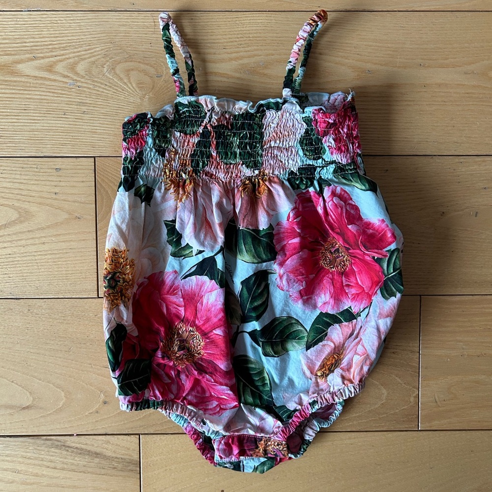Dolce & gabbana romper baby